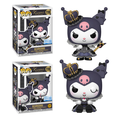 Funko Pop! Sanrio Kuromi 20th Anniversary figure, exclusive collectible with detailed design, from Shak's Pop Shop.