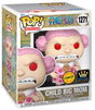 Funko Pop! Animation One Piece 6" Child Big Mom Chase figure with box imperfection, from Shak's Pop Shop, collectible series exclusive.