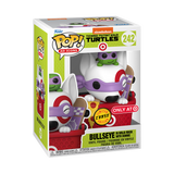 Funko Pop! Ad Icons Bullseye in ninja mask figure, Target exclusive, collectible toy with detailed design and vibrant colors.