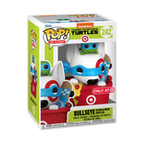 Funko Pop! Ad Icons Bullseye in ninja mask figure, Target exclusive, collectible toy from Shak's Pop Shop, detailed character design