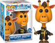 Funko Pop! Ad Icons Harry Potter Hufflepuff Geoffrey figure from Shak's Pop Shop, exclusive Toy 'R' Us collectible toy.