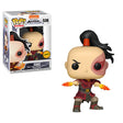 Funko Pop! Animation Zuko figure from Avatar The Last Airbender with Chase variant, stylized vinyl collectible with detailed character design.