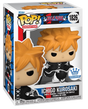 Funko Pop! Animation Bleach Ichigo Kurosaki figure from Shak's Pop Shop, featuring Ichigo in his signature orange outfit with sword.