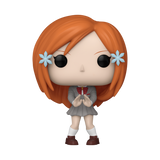 Funko Pop! Animation Bleach Orihime Inoue figure by Shak's Pop Shop, featuring her in her signature outfit and pose.