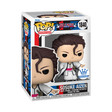 Funko Pop! Animation Bleach Sosuke Aizen figure, collectible vinyl toy, exclusive design by Funko Shop, featuring detailed character details.