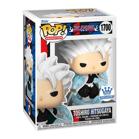 Funko Pop! Animation Bleach Toshiro Hitsugaya figure from Shak's Pop Shop, detailed collectible vinyl toy with character design.