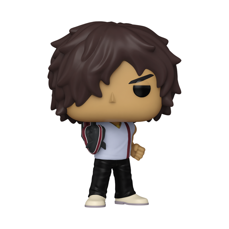 Funko Pop! Animation Bleach Yasutora Sado (Chad) figure by Shak's Pop Shop, featuring the character in collectible vinyl form.