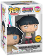 Funko Pop! Animation Boruto: Himawari Uzumaki Chase figure with box imperfection, featuring detailed anime character design.