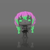 Funko Pop! Animation Mitsuri Kanroji glow figure from Demon Slayer, exclusive collectible with detailed character design.