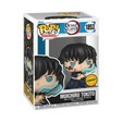 Funko Pop! Animation Demon Slayer Muichiro Tokito Bloody Chase figure from Shak's Pop Shop, featuring detailed design and vibrant colors.