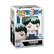 Funko Pop! Animation Demon Slayer Yushiro figure by Shak's Pop Shop, detailed vinyl collectible with character costume and expressive face.