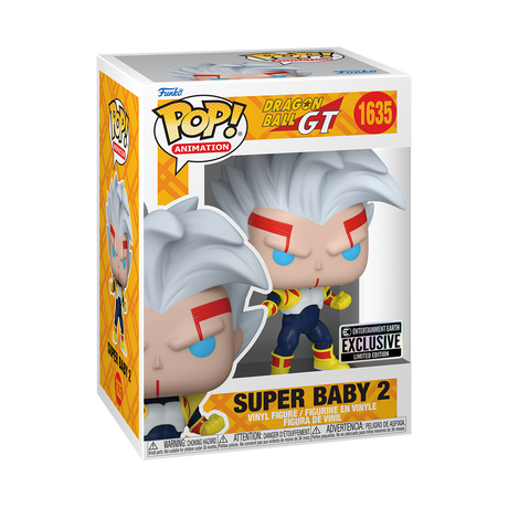 Funko Pop! Animation Dragon Ball GT Super Baby 2 figure from Shak's Pop Shop, detailed collectible vinyl toy, exclusive design.