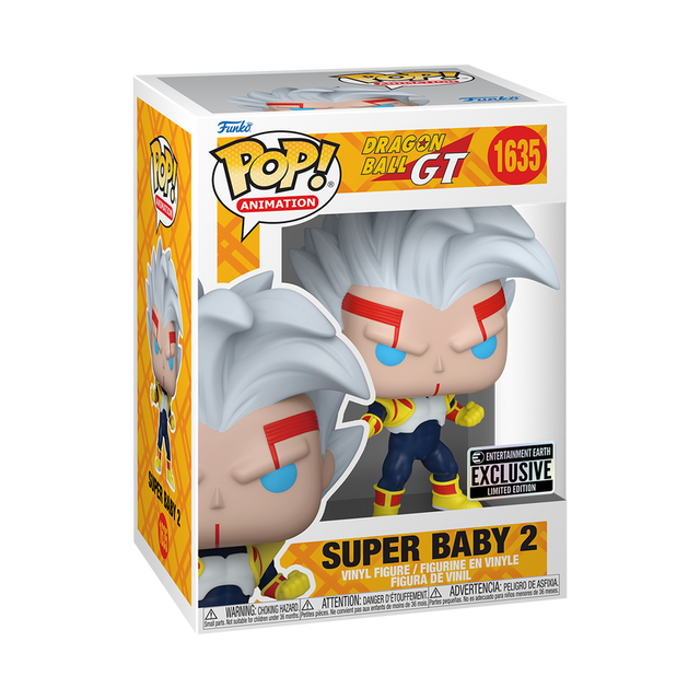 Funko Pop! Animation Dragon Ball GT Super Baby 2 figure from Shak's Pop Shop, detailed collectible vinyl toy, exclusive design.