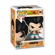 Funko Pop! Animation figure of Gogeta from Dragon Ball Super, featuring vibrant colors and detailed design.