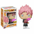 Funko Pop! Animation DragonBall Z Super Saiyan Rose Goku Black figure, collectible vinyl toy with detailed design.
