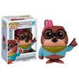 Funko Pop! Animation Hanna Barbera Secret Squirrel and Morocco Mole figures, collectible vinyl characters from the classic cartoon series