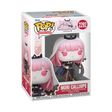 Funko Pop! Animation Mori Calliope figure from Hololive with detailed design and stylized features, collectible anime figure.