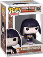 Funko Pop! Animation Kalluto Zoldyck figure with box imperfection, collectible vinyl toy from Hunter X Hunter series