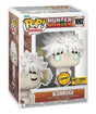 Funko Pop! Animation Hunter x Hunter Komugi with blue eyes, Chase variant, collectible figure from Shak's Pop Shop.