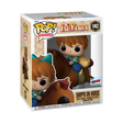 Funko Pop! Animation Inuyasha Shippo on Horse figure with 2023 NYCC con sticker, collectible vinyl toy by Shak's Pop Shop