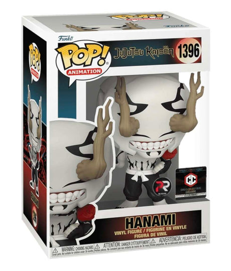 Funko Pop! Animation Jujutsu Kaisen Hanami figure, Chalice Pre-Release Exclusive, collectible toy with detailed design and vibrant colors