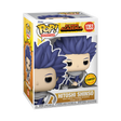 Funko Pop! Animation My Hero Academia Hitoshi Shinso Chase figure with detailed character design and colorful packaging.