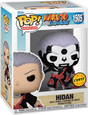 Funko Pop! Animation Naruto Shippuden Hidan Chase figure with detailed character design and iconic pose.