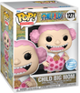 Funko Pop! Animation One Piece Child Big Mom figure with special edition sticker, 6-inch collectible toy from Shak's Pop Shop
