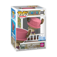 Funko Pop! Animation Chopper from One Piece with flocked fur, Straw Hat Pirates, in special edition packaging, collectible figure.