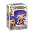 Funko Pop! Animation One Piece Emporio Ivankov figure by Shak's Pop Shop, detailed vinyl collectible with vibrant colors.