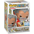 Funko Pop! Animation One Piece Monkey D. Garp figure with box imperfection, collectible Chalice exclusive from Shak's Pop Shop