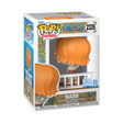 Funko Pop! Animation: One Piece Nami figure with straw hat and pirate outfit, collectible vinyl figure from Shak's Pop Shop.