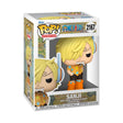 Funko Pop! Animation Sanji figure from One Piece with detailed character design and signature pose, created by Shak's Pop Shop.