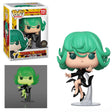 Funko Pop! Animation One Punch Man Terrible Tornado Glow Chase figure with box imperfection, collectible toy from Shak's Pop Shop
