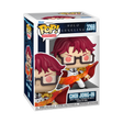 Funko Pop! Animation Solo Leveling Choi Jong-in figure with box imperfection, featuring detailed character design in collectible style.