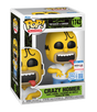 Funko Pop! Animation: The Simpsons Crazy Homer figure with box, featuring a French Kiss exclusive design from Lucca Comic and Games 2025.