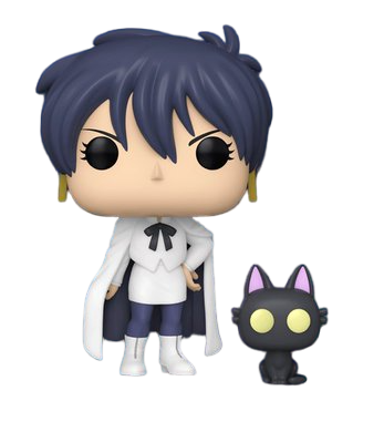 Funko Pop! Animation Trigun Meryl Stryfe with Kuroneko figure, collectible vinyl toy from 2024 NYCC shared exclusive.