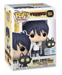 Funko Pop! Animation: Trigun Meryl Stryfe with Kuroneko figure, 2024 NYCC shared exclusive, detailed vinyl collectible.