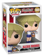 Funko Pop! Animation Alexis Rhodes figure from Yu-Gi-Oh! featuring detailed character design in a collectible vinyl figure style