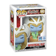 Funko Pop! Animation Yu-Gi-Oh Mystic Elf figure, 2024 NYCC Convention Exclusive, with colorful character design and collectible packaging