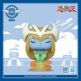 Funko Pop! Animation Yu-Gi-Oh Mystic Elf figure, a 2024 NYCC shared exclusive, with detailed elf costume and vibrant colors.