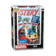 Funko Pop! Marvel Journey into Mystery Thor comic cover figure with box imperfection, collectible toy from Shak's Pop Shop
