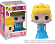 Funko Pop! Disney Cinderella figure with Disney Store logo, showing box imperfection, from Shak's Pop Shop.