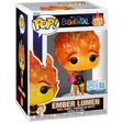 Funko Pop! Disney Elemental Ember Lumen Chase figure, a collectible vinyl toy with detailed character design from Disney's Elemental series.