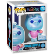 Funko Pop! Disney Elemental Wade Ripple Chase figure, exclusive character with vibrant colors and detailed design from Funko Pop! collection.