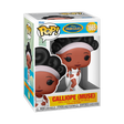 Funko Pop! Disney Hercules Calliope Muse figure, collectible toy from Shak's Pop Shop featuring character with musical instrument