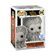 Funko Pop! Disney Hocus Pocus Winfred Sanderson figure with stone appearance, exclusive from Shak's Pop Shop, box with imperfection.