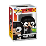 Funko Pop! Disney Incredibles Edna Mode figure, exclusive 2024 SDCC shared collectible, detailed stylized vinyl figure.