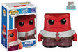 Funko Pop! Disney Inside Out Anger figure with bright orange skin and angry facial expression, collectible toy from Shak's Pop Shop
