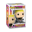 Funko Pop! Disney: Kim Possible featuring Ron and Rufus figures, collectible vinyl toys with detailed character designs.